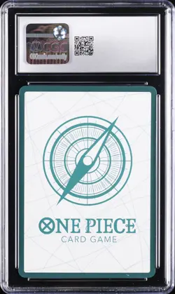 2025 ONE PIECE JPN THE AZURE SEA'S SEVEN GOLD DON!! DRACULE MIHAWK CGC 9 - Image 2