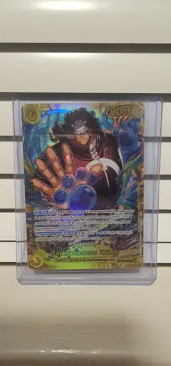Bartholomew Kuma OP12-119 Legacy of the Master Foil - Image 1