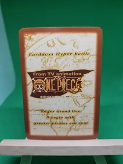 NM Nami Usopp H05 Carddass One Piece Hyper Battle Bandai Tcg Ccg 2001 Japanese - Image 2