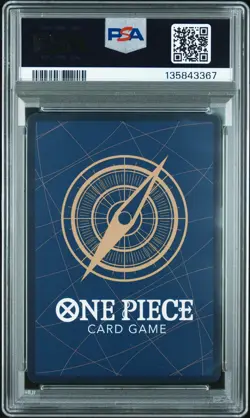 2023 ONE PIECE PROMOS 1ST ANV TOURNAMENT-PARTICIPATION MONKEY D. LUFFY PSA 10 - Image 2