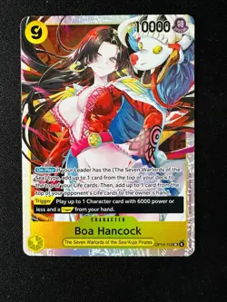 One Piece OP14 The Azure Sea’s Seven - Boa Hancock OP14-112 Super Rare ENGLISH - Image 1