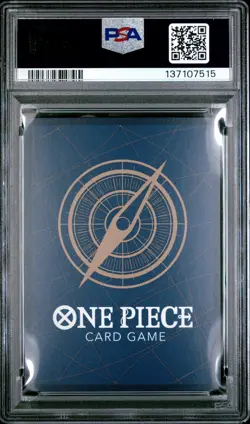 2024 ONE PIECE JPN PROMOS MOS BURGER #080 MONKEY D. LUFFY PSA 10 - Image 2
