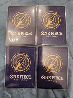 4x Boa Hancock SR OP14-112 PLAYSET - The Azure Sea's Seven - One Piece English - Image 2