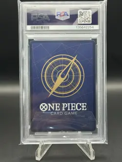 PSA 10 Portgas D. Ace Alternate Art (SP) OP02-013, Two Legends, One Piece 2024 - Image 2