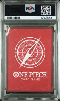 2025 ONE PIECE PROMOS PSA MAGAZINE EXCLUSIVE #001 SHANKS PSA 10 - Image 2
