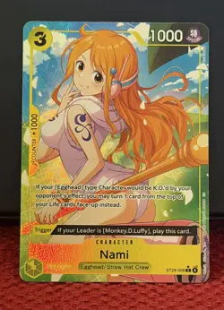 Nami (Full Art) ST29-008 Starter Deck 29: Egghead Foil - Image 1