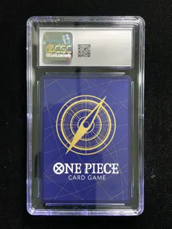 2023 One Piece Japanese OP06-101 R O-Nami Wing Of the Captain CGC 10 -OC83 - Image 2