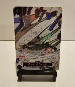 One Piece TCG Ground Death Rare Alt Art OP14-096 (English) Azure Sea's Seven NM! - Image 2