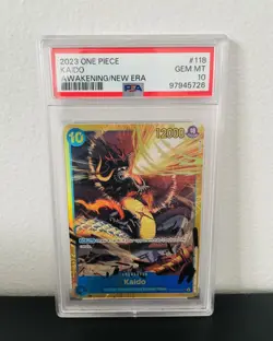 One Piece Kaido OP05-118 PSA 10 GEM MINT SEC Awakening New Era - Image 1