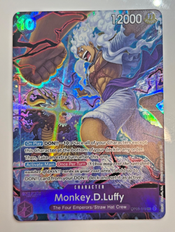 Monkey.D.Luffy OP05-119 2nd Anniversary Promo One Piece CCG TCG - Image 1