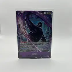 One Piece TCG English OP14-061 Vergo Alt Art Parallel - Image 1
