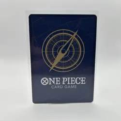 One Piece TCG English OP14-061 Vergo Alt Art Parallel - Image 2