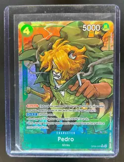 2024 One Piece Two Legends Pedro Alternate Art #OP08-030 - Image 1