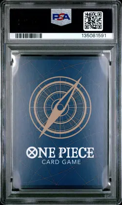 2025 ONE PIECE SEVEN WARLORDS OF THE SEA BINDER SET #051 BOA HANCOCK PSA 10 - Image 2