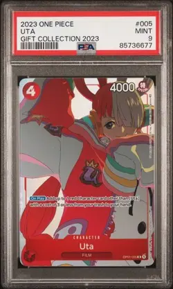 *SEQUENTIAL SET LOT 2023 One Piece Gift Collection - ALL PSA 10 but UTA (PSA 9) - Image 1
