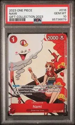 *SEQUENTIAL SET LOT 2023 One Piece Gift Collection - ALL PSA 10 but UTA (PSA 9) - Image 3