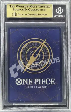CARTA ONE PIECE SANJI OP06-119 A FIST OF DIVINE SPEED BGS 9.5 JAP - Image 2