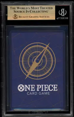 One Piece CCG Monkey.D.Luffy 3rd Ann. Event Winner Prize Promo ST01-012 BGS 10 - Image 2