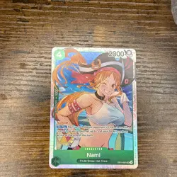 Nami OP14-031 (SR) The Azure Sea’s Seven One Piece TCG English Super Rare - Image 1