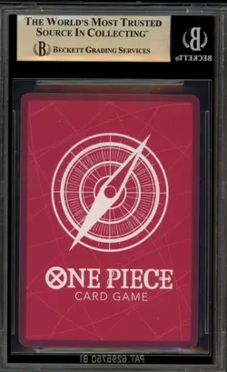 One Piece CCG King Two Legends Alternate Art OP08-059 BGS 9.5 - Image 2