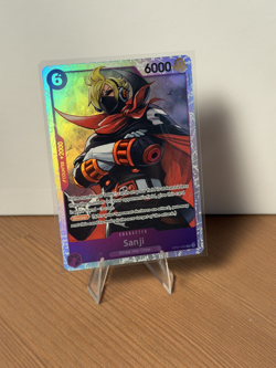 Sanji SR One Piece TCG OP07-064 500 Years in the Future Foil - Image 1