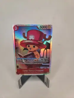 Tony Tony.Chopper (007) OP08-007 Super Rare Foil Two Legends Mint/Near Mint - Image 1