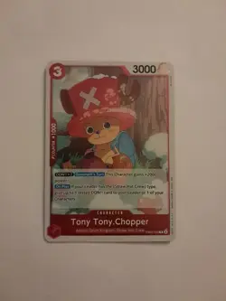 Tony Tony Chopper Rare (R) EB02-003 Extra Booster: Anime 25th Collection English - Image 1