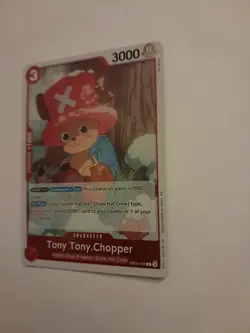 Tony Tony Chopper Rare (R) EB02-003 Extra Booster: Anime 25th Collection English - Image 2