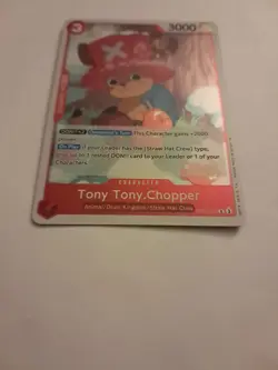 Tony Tony Chopper Rare (R) EB02-003 Extra Booster: Anime 25th Collection English - Image 3