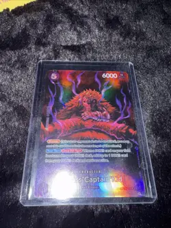One Piece CCG Eustass Captain Kid Alternate Art SP OP05-074 English - Image 1