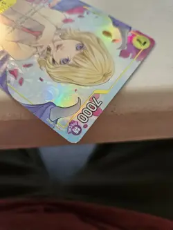 Stussy Alt Art OP13-110 SR Carrying on His Will ONE PIECE Card Game NM - Image 4