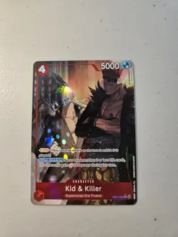 Kid & Killer (Alternate Art) EB01-003 Extra Booster: Memorial Collection Foil - Image 1