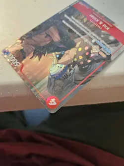 Kid & Killer (Alternate Art) EB01-003 Extra Booster: Memorial Collection Foil - Image 3