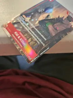 Kid & Killer (Alternate Art) EB01-003 Extra Booster: Memorial Collection Foil - Image 5
