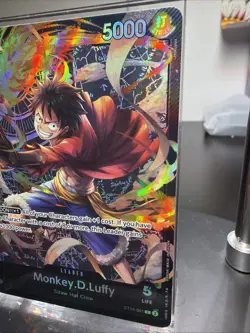One Piece Monkey.D.Luffy (001) L Starter Deck 14: 3D2Y ST14-001 English Foil NM - Image 3