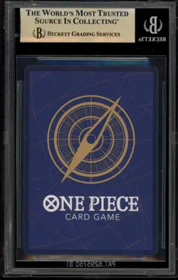 One Piece CCG Portgas.D.Ace Two Legends Alternate Art OP08-052 BGS 9.5 - Image 2