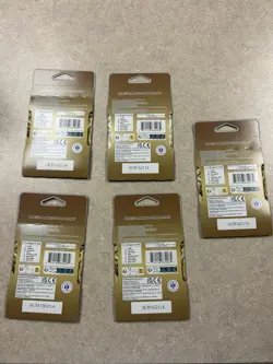 One Piece PRB-01 The Best Premium Sleeved Booster Packs Factory Sealed LOT OF 5 - Image 2