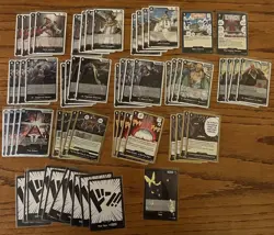 One Piece TCG OP13 Competitive IMU Full Sleeved Deck + Dons MISSING SHIRAHOSHI - Image 1