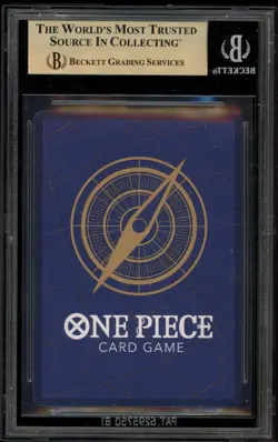 One Piece CCG Trafalgar Law Awakening of the New Era SR PAR OP05-069 BGS 9.5 - Image 2