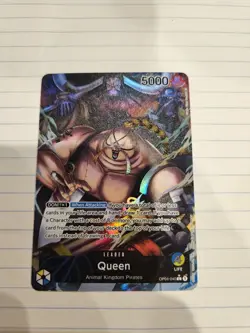 Queen (040) (Alternate Art) OP04-040 Kingdoms of Intrigue Foil - Image 1