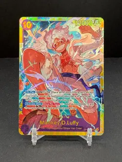 Monkey.D.Luffy Secret Rare - Awakening of the New Era #OP05-119 SEC One Piece - Image 1