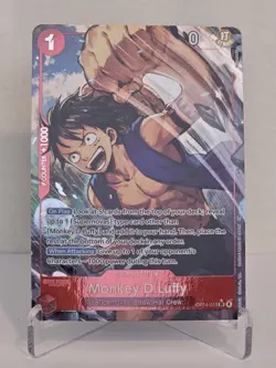 Monkey.D.Luffy - OP14-013 (Alternate Art) OP14-013 The Azure Sea's Seven Foil - Image 1