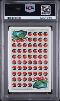 1998 POKEMON STADIUM GREEN VERSION PLAYING CARDS DRAGONITE PSA 10 - Image 2