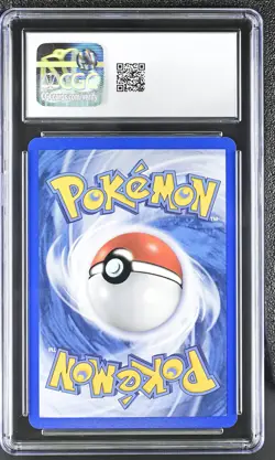 CGC 10 GEM MINT Team Aqua's Kyogre EX Team Magma Vs Aqua 3/95 Holo Pokemon Card - Image 2