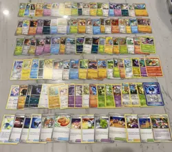 Combined Shipping Pokemon Cards Lot. 100+ Card Lot! Lot #409 . Bulk Lot. - Image 1
