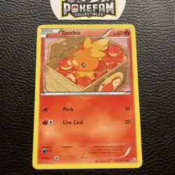 Torchic - RC5/RC25 - Pokemon Legendary Treasures Radiant Collection Card NM - Image 1