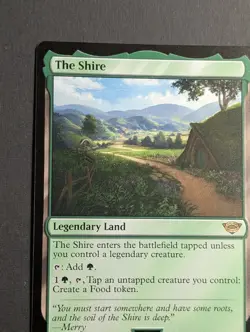 MTG Card - 1x The Shire 260 - NM Pack Fresh - LOTR: Tales of Middle Earth Magic - Image 5