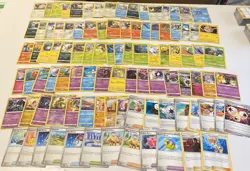 Combined Shipping Pokemon Cards Lot. 100+ Card Lot! Lot #253 . Bulk Lot. - Image 1