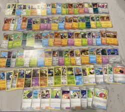 Combined Shipping Pokemon Cards Lot. 100+ Card Lot! Lot #408 . Bulk Lot. - Image 1