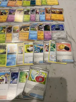 Combined Shipping Pokemon Cards Lot. 100+ Card Lot! Lot #408 . Bulk Lot. - Image 2